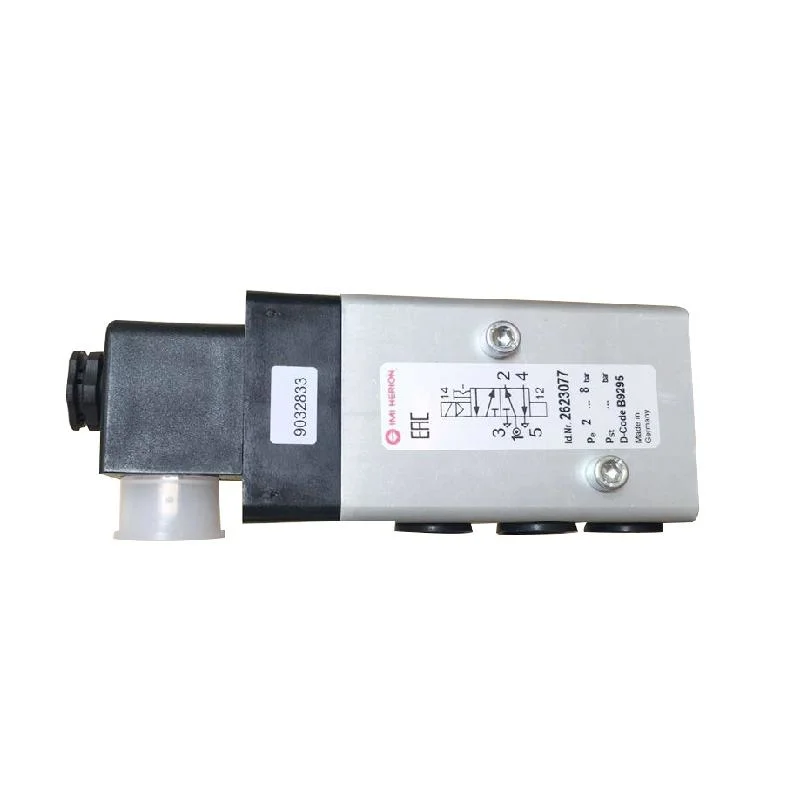 Original Norgren 2623077 Two Position Five Way Pneumatic Solenoid Valve