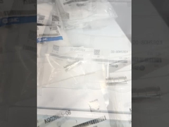 Industria fabril SS316 de la maquinaria de la industria de poder de las colocaciones KQG2H04-00 4E2-5ER de SMC