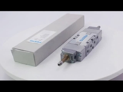 La válvula electromagnética de FESTO JMFH-5-1/8, G1/4 conecta, el actuador eléctrico, IP65 valoró, -5 a 40°C