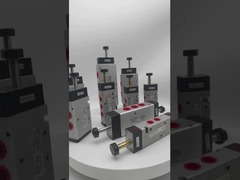 Válvula de solenoide única o doble de Norgren V61-63