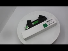 Válvula de solenoide simple para fluidos filtrados con tubo de núcleo de latón