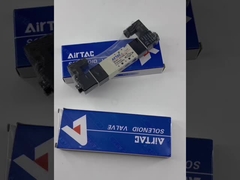 La valva de aire del solenoide Airtac ((5/2,5/3 manera) - 4V130E06FIG 4V130E-06 4V130P-06