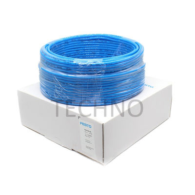 FESTO Polyurethane tubo neumático PU PUN-H-8X1,25-BL tubo de manguera neumática
