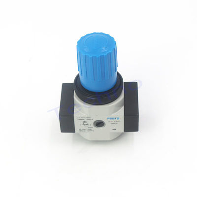 El regulador de filtros neumáticos del LR-1/4-D-MINI, el lubricante y el regulador de presión FESTO