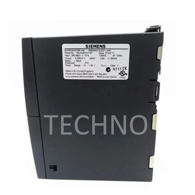 6SE6440-2UD21-1AA1 Conversor de frecuencia variable Conversor de frecuencia de motor modular