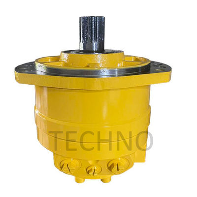 Personalizar el motor hidráulico Rexroth MCR3 Motor de pistón hidráulico radial