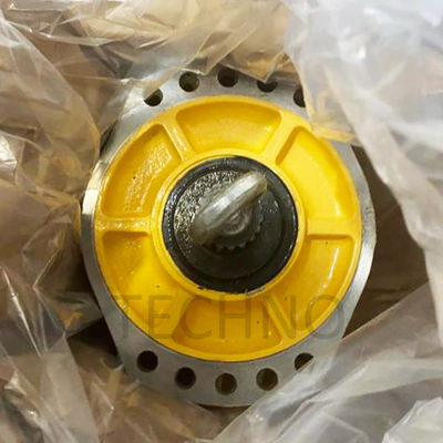 Personalizar el motor hidráulico Rexroth MCR3 Motor de pistón hidráulico radial