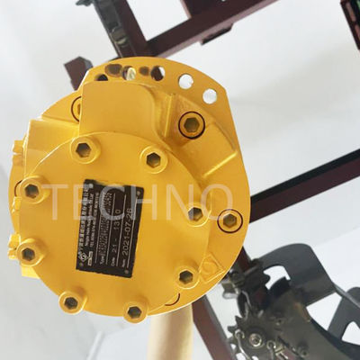 Personalizar el motor hidráulico Rexroth MCR3 Motor de pistón hidráulico radial