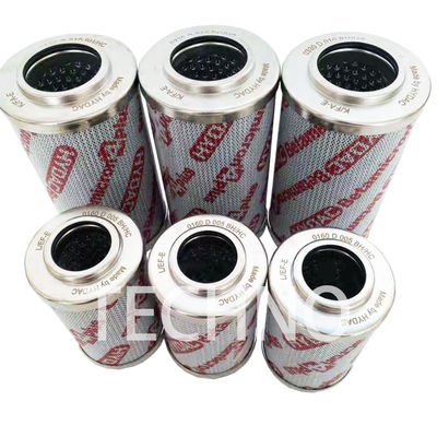 Elementos de filtro de precisión de malla sinterizada HYDAC 1320-D-003-BH3HC 3μM Estabilidad