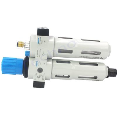 Festo FRC-3/8-D-7-MINI-MPA 40μM Regulador neumático del filtro de aire Diafragma