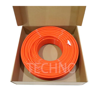 US98A080050 Tubo de manguera de polietileno antiabrasión manguera de aire de plástico naranja