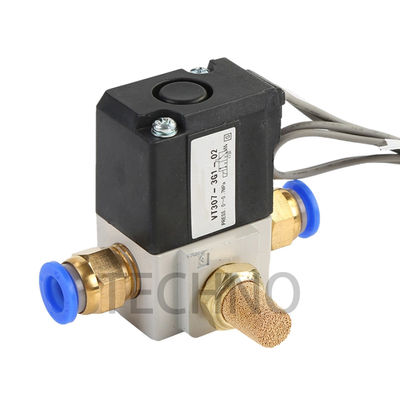 SMC VT307-5G1-01 Válvula de solenoide accionada por aire SS316 -10 a 50°C Sin congelación