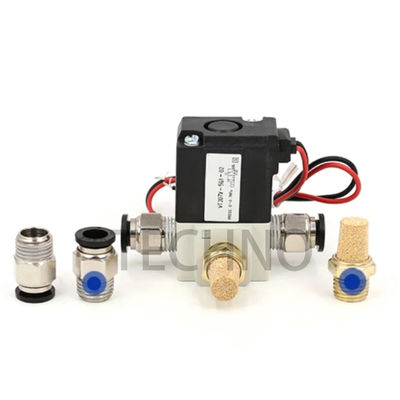 SMC VT307-4G1-01 SMC 5 2 Válvulas de solenoides de 2 vías Electrón magnético 10 Hz SS316