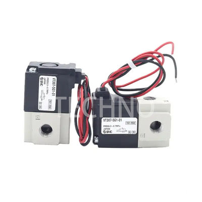 VT307-4G1-02 Válvulas eléctricas de solenoide SMC