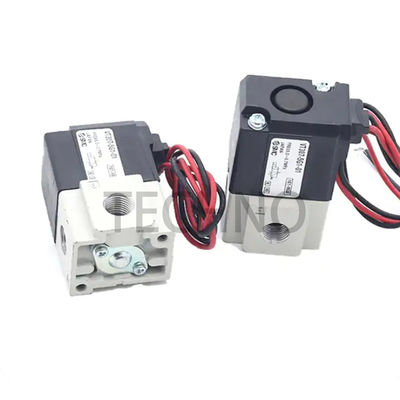SMC VT307-6G1-01 válvula hidráulica electromagnética SS316 resistente al polvo del aire fluido