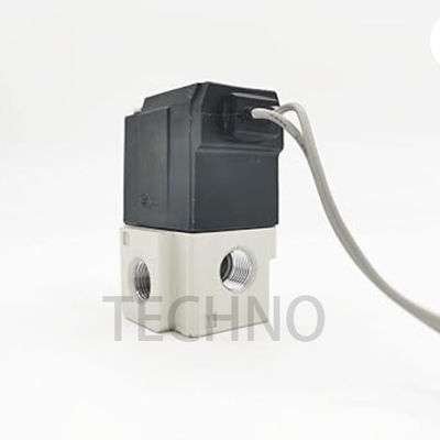 SMC VT307-6G1-01 válvula hidráulica electromagnética SS316 resistente al polvo del aire fluido