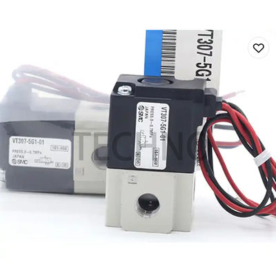 Válvulas de solenoide neumáticas de 10 Hz