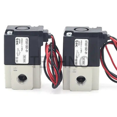 CE VT307-3G1-01 SMC Válvula de solenoide neumático electrón magnético