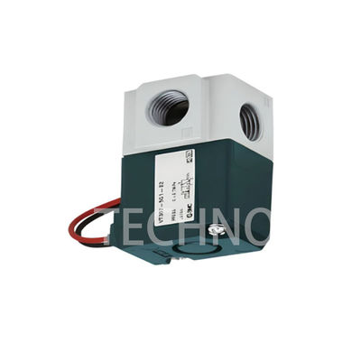 Válvula de control electromagnético de control SMC VT307V-5G1-01 SS316 Resistencia a las vibraciones