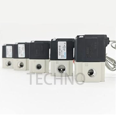 VT307V-5G1-02 SMC Válvulas solenoides Válvulas electromagnéticas Certificado CE SS316