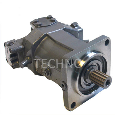 A6VM080HP5000000G Motor de aceite hidráulico variable de 400 bares Diseño del eje curvado