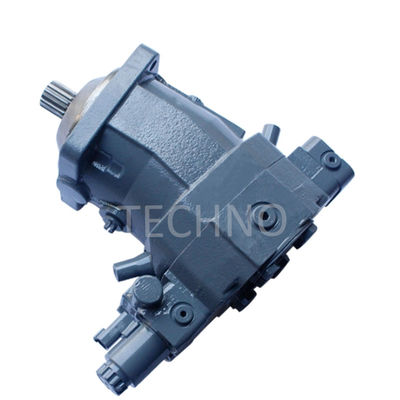 Rexroth AA6VM 107 HD1 Motor de pistón hidráulico de caudal máximo de 450 bares Presión máxima