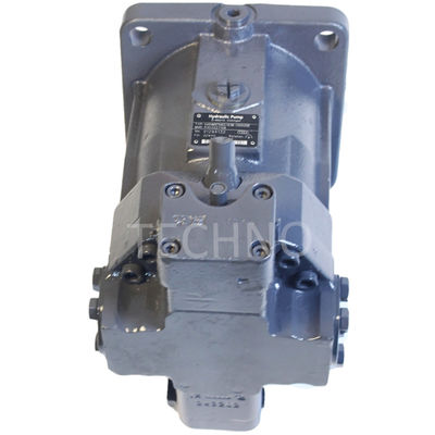 Rexroth AA6VM 107 HD1 Motor de pistón hidráulico de caudal máximo de 450 bares Presión máxima