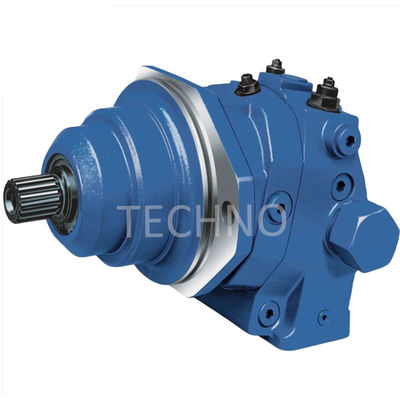 El motor de servicio hidráulico de aceite de Rexroth R902505404 OEM 52W1-VWC66N007 47.5 (180) Flujo