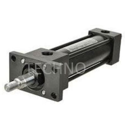 El cilindro hidráulico acolchado de 36 mm de 20 MPa TRH1.50MF1LT14X24.00