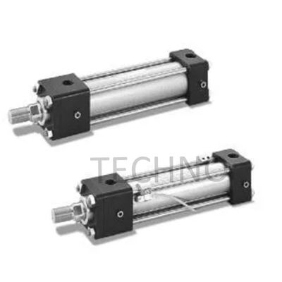 TRH2.50ME5LT14X6.00 cilindro de acero hidráulico de ram OEM ajustable
