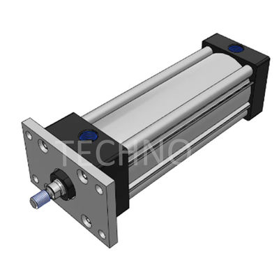 5.00mm 20MPa cilindro hidráulico eléctrico TRH5.00ME5LT14X18.00
