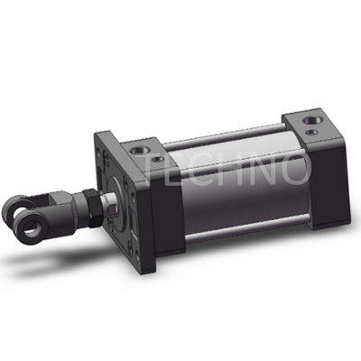 5.00mm 20MPa cilindro hidráulico eléctrico TRH5.00ME5LT14X18.00