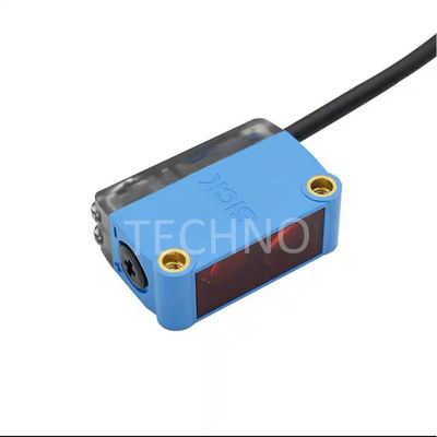 OEM sensor fotoeléctrico enfermo W9 IO-Link con láser LED de ajuste de cable