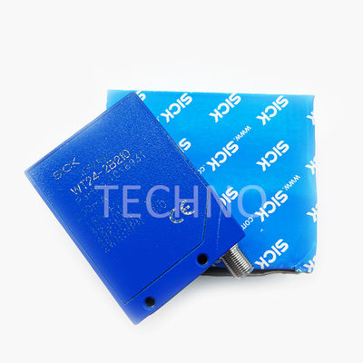 OEM sensor fotoeléctrico enfermo W9 IO-Link con láser LED de ajuste de cable