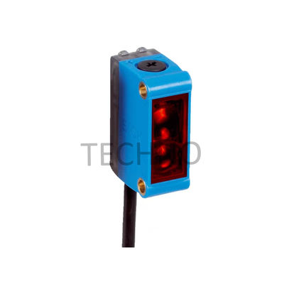 Sensor de fotodetector enfermo de 10 V CC W12-3 2 mW/Sr para la automatización industrial IO-Link