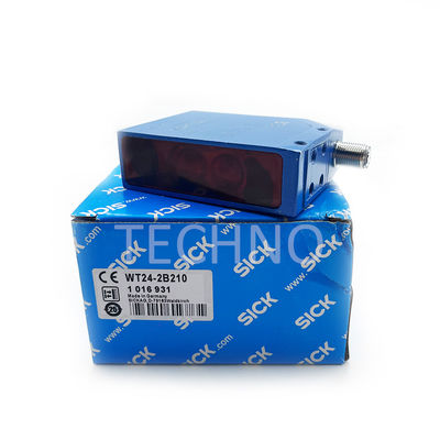 Sensor de fotodetector enfermo de 10 V CC W12-3 2 mW/Sr para la automatización industrial IO-Link