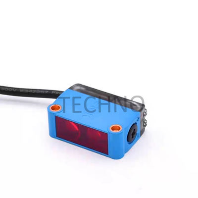 W4-3 Sensor fotoeléctrico enfermo de vidrio Sensor láser enfermo con LED PinPoint