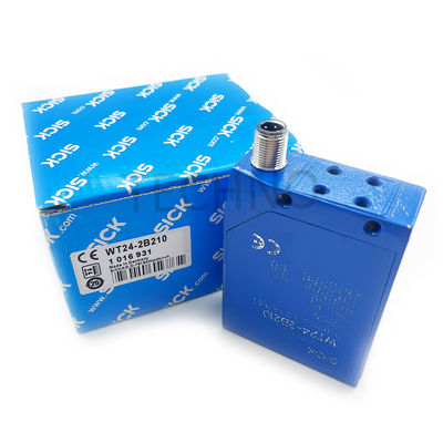 W4-3 Sensor fotoeléctrico enfermo de vidrio Sensor láser enfermo con LED PinPoint