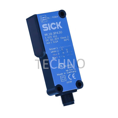Panel montado con sensor fotoconductor Sick W4S-3 Sick sensor fotoeléctrico