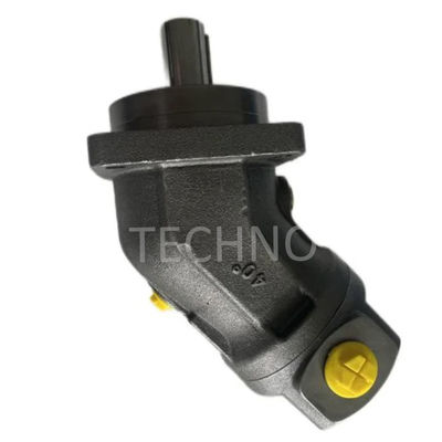 Rexroth R902138182 Motor de aceite hidráulico Ajuste del diseño del eje doblado