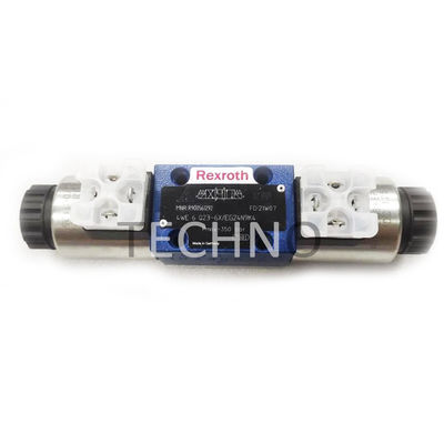 La potencia de retención de la válvula de control hidráulico de Rexroth 4WE6D62/EG24N9K4 es de 50VA OEM