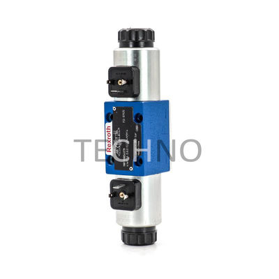 La potencia de retención de la válvula de control hidráulico de Rexroth 4WE6D62/EG24N9K4 es de 50VA OEM
