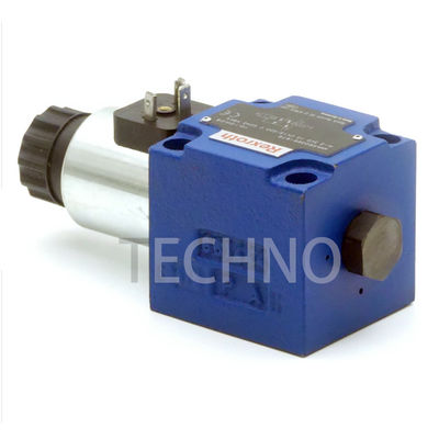 4WE6D70/HG24N9K4 Válvula de control hidráulico en espiral direccional industrial