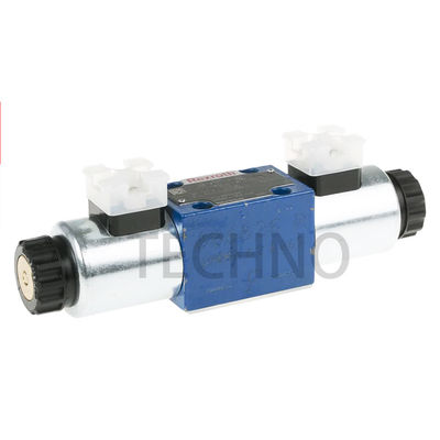 Válvula de control hidráulico de aceite Rexroth 4WE6JA70/HG24N9K4 con potencia de retención de 50VA