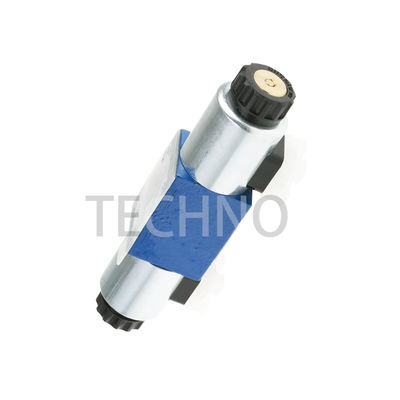 Válvula de control hidráulico de aceite Rexroth 4WE6JA70/HG24N9K4 con potencia de retención de 50VA
