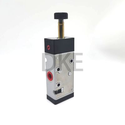 Válvula de solenoide de la serie V61B313A-A212J Norgren V61-63 G1/4 NBR Sello del asiento 500-4500 L/Min