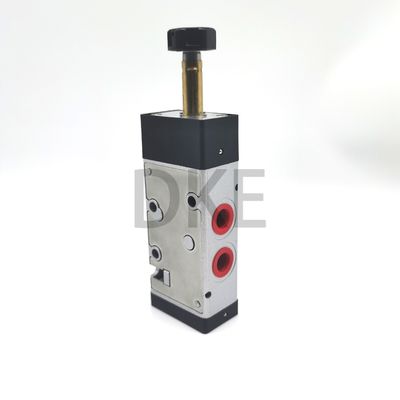 Válvula de solenoide de la serie V61B313A-A212J Norgren V61-63 G1/4 NBR Sello del asiento 500-4500 L/Min