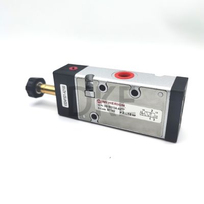 Válvula de solenoide de la serie V61B313A-A212J Norgren V61-63 G1/4 NBR Sello del asiento 500-4500 L/Min