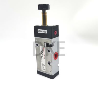 Válvula de solenoide de la serie V61B313A-A212J Norgren V61-63 G1/4 NBR Sello del asiento 500-4500 L/Min