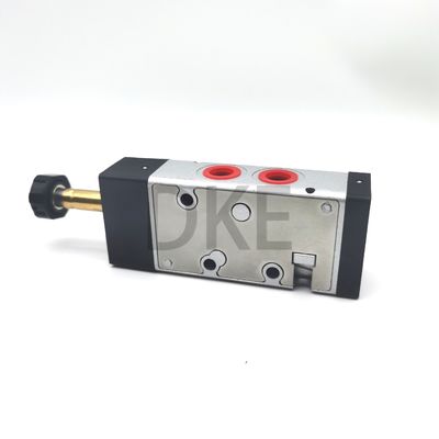 Válvula de solenoide de la serie V61B313A-A212J Norgren V61-63 G1/4 NBR Sello del asiento 500-4500 L/Min